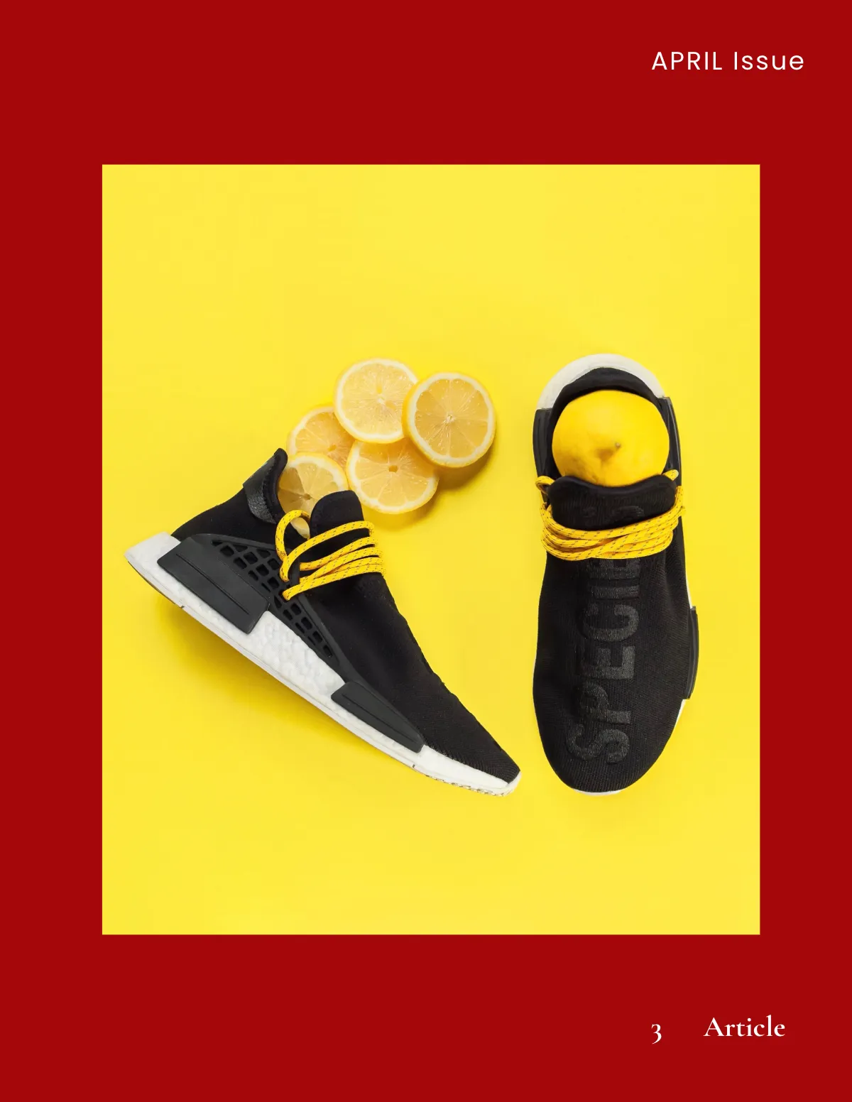 Free Clothing Zine Template to Edit Online