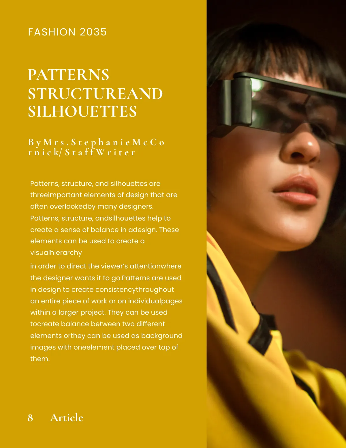 Free Clothing Zine Template to Edit Online