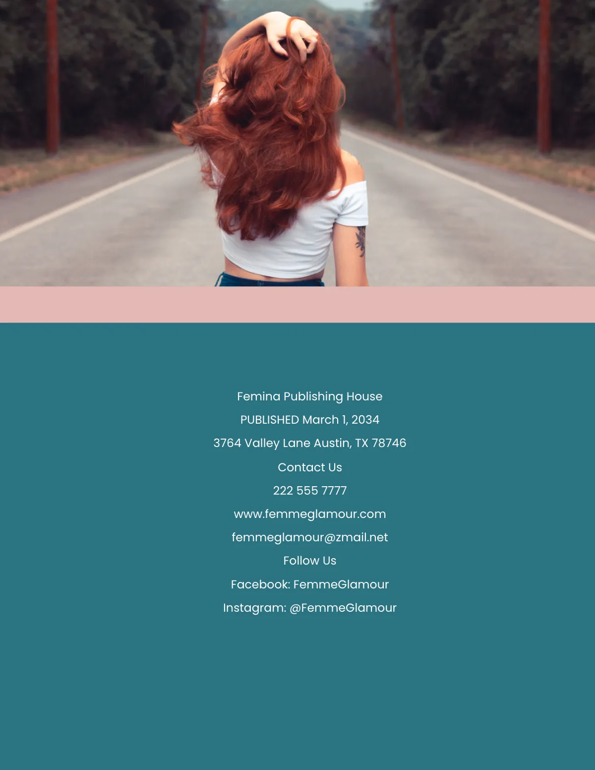 Free Feminist Zine Template to Edit Online