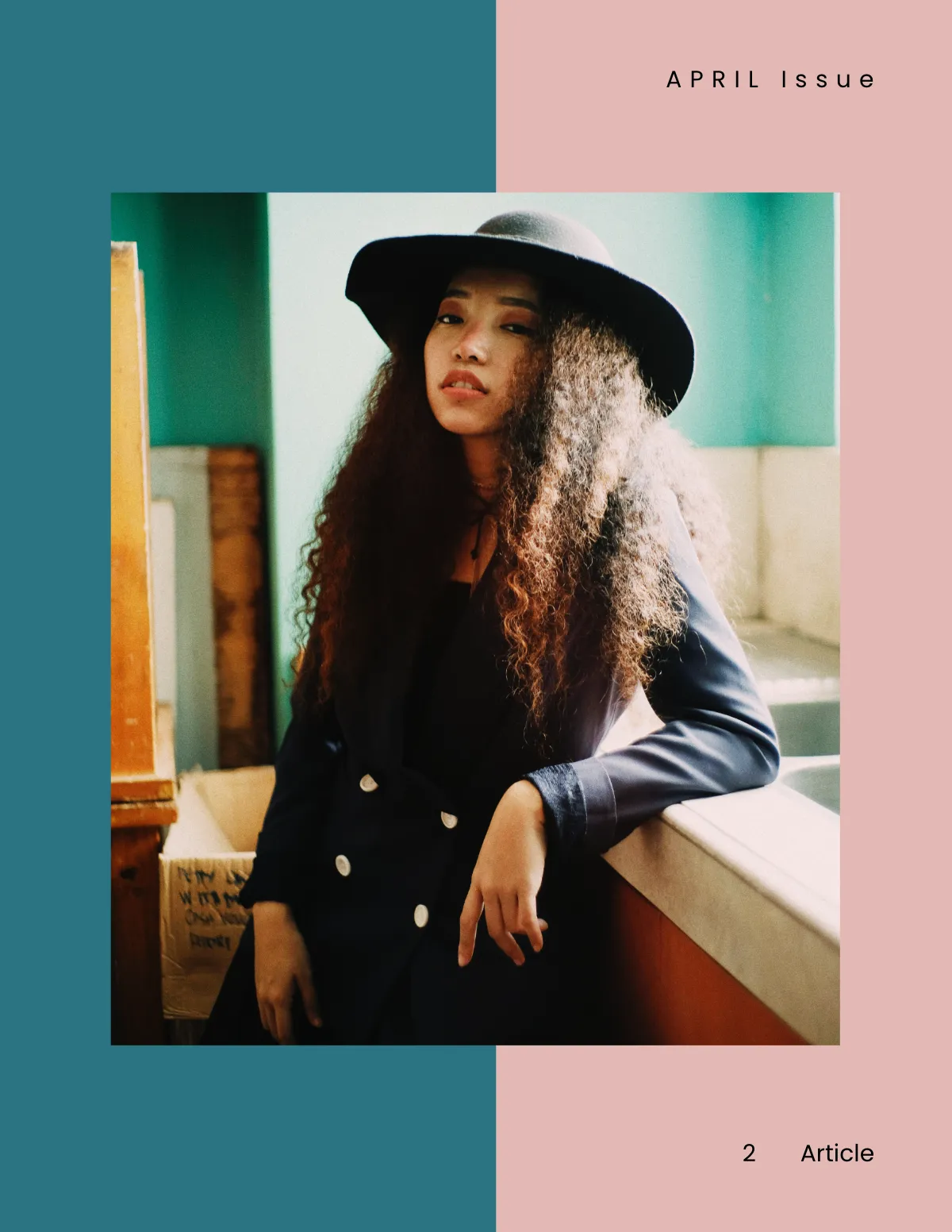 Free Feminist Zine Template to Edit Online