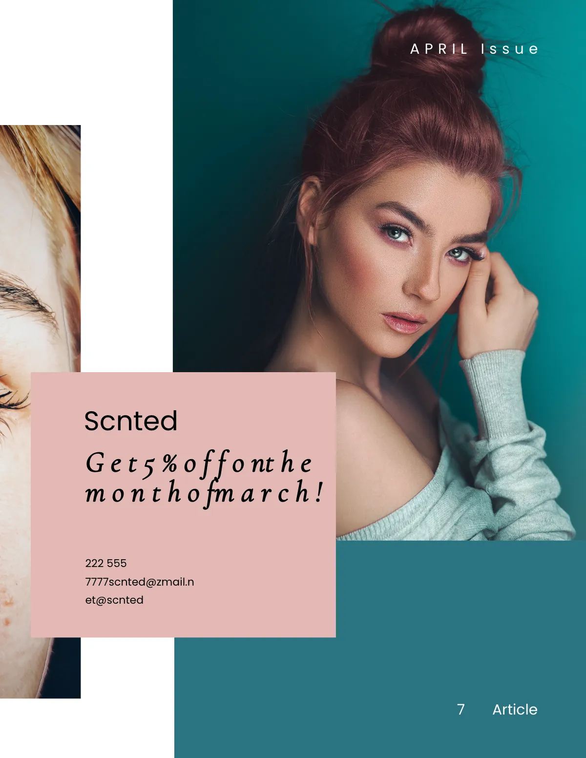 Free Feminist Zine Template to Edit Online