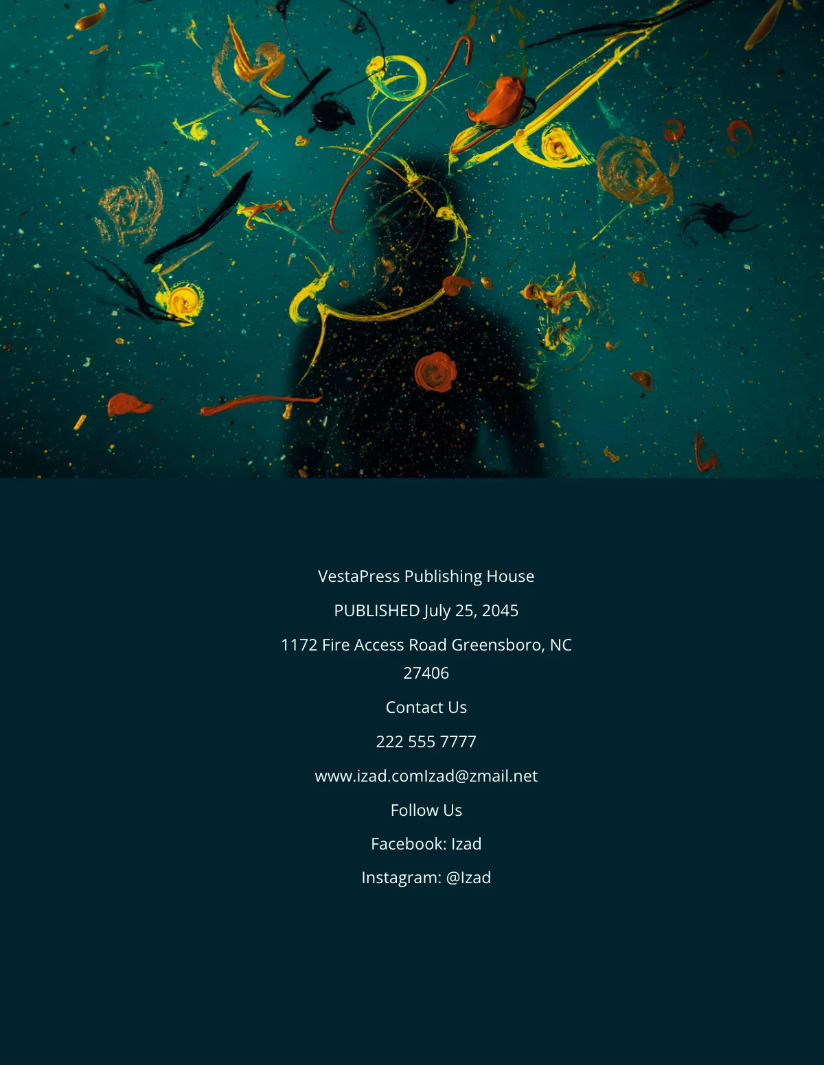 Free Creative Zine Template to Edit Online