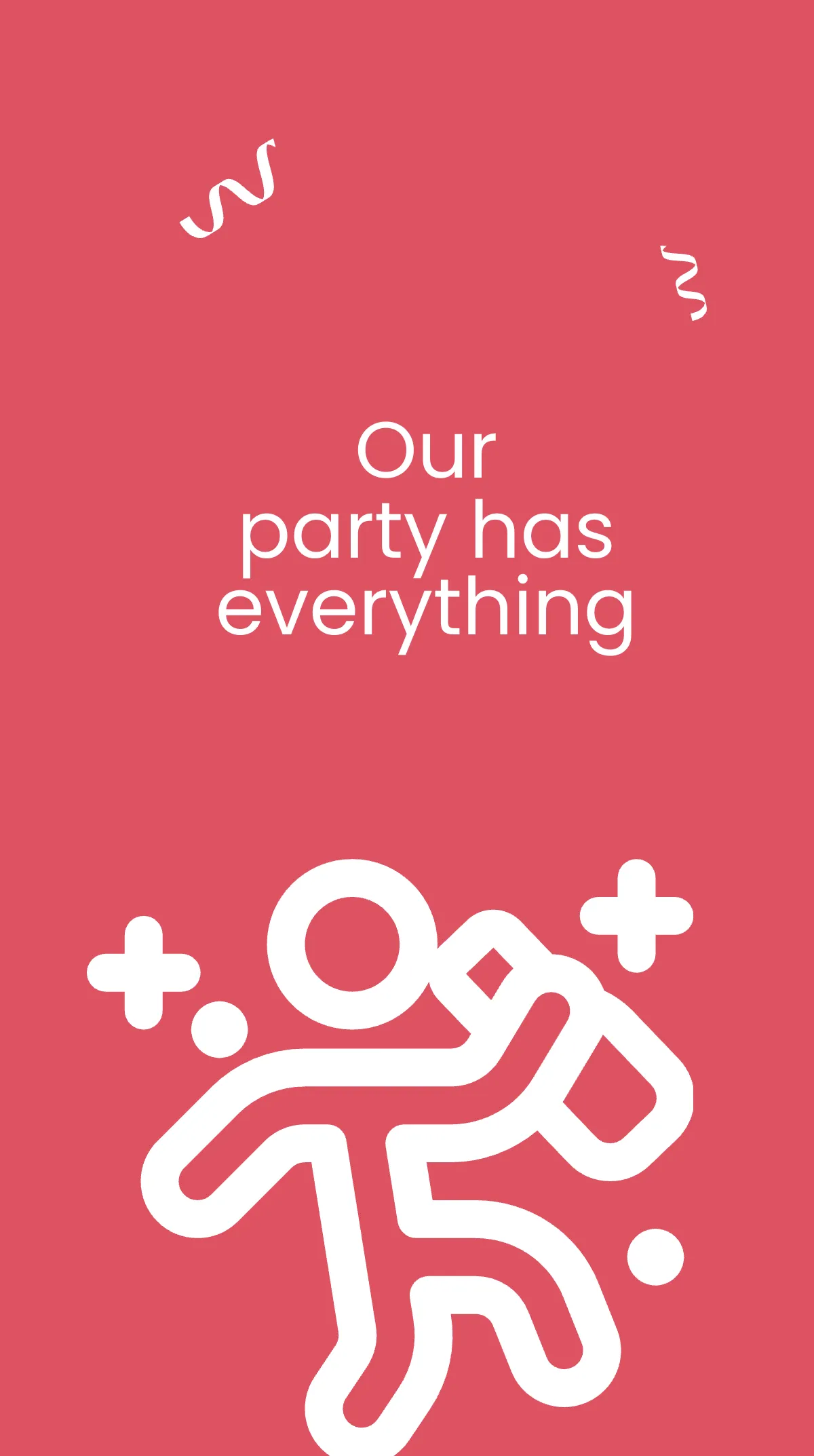 Free 4th Of July Party Instagram Story Template to Edit Online