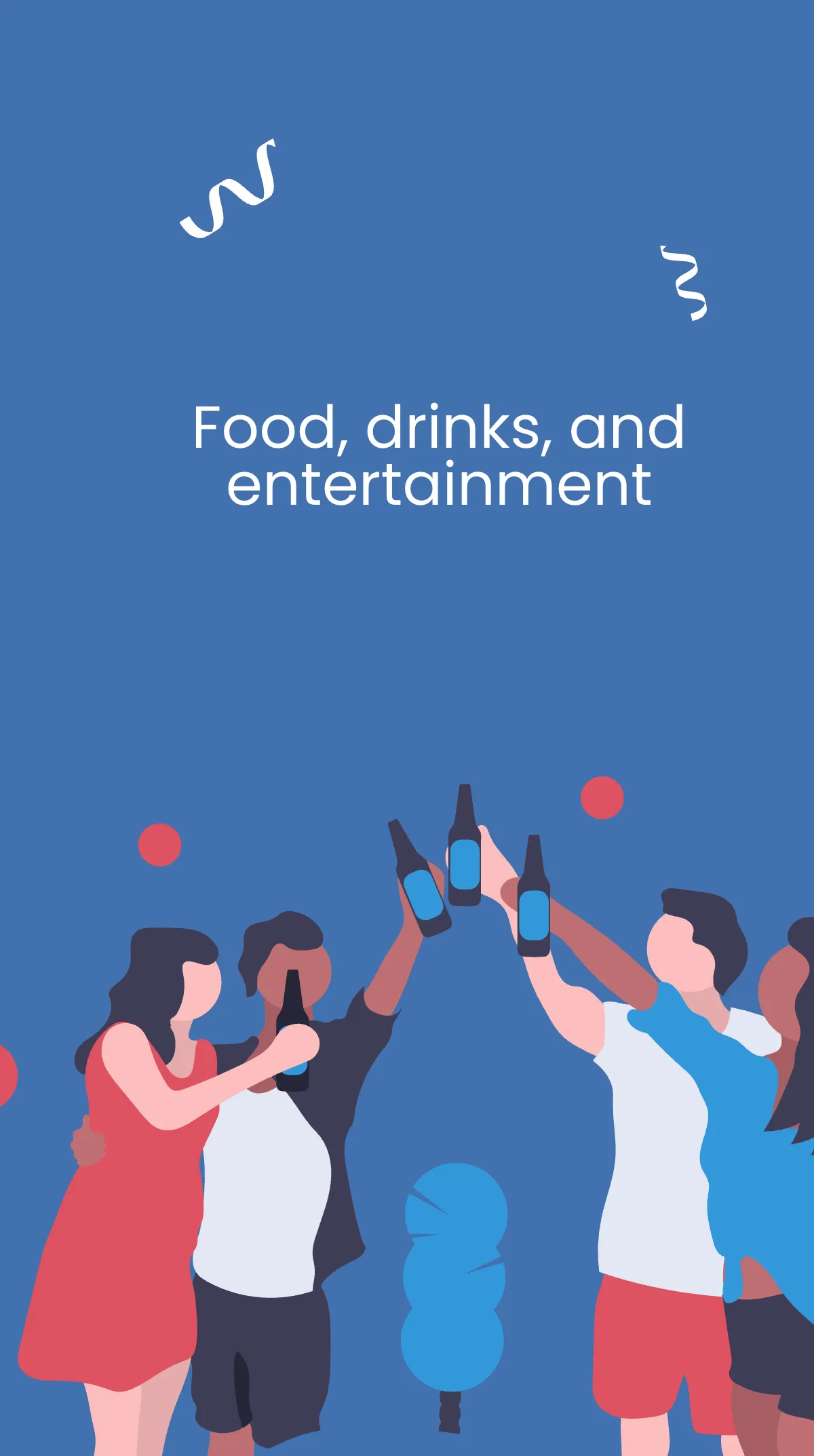 Free 4th Of July Party Instagram Story Template to Edit Online