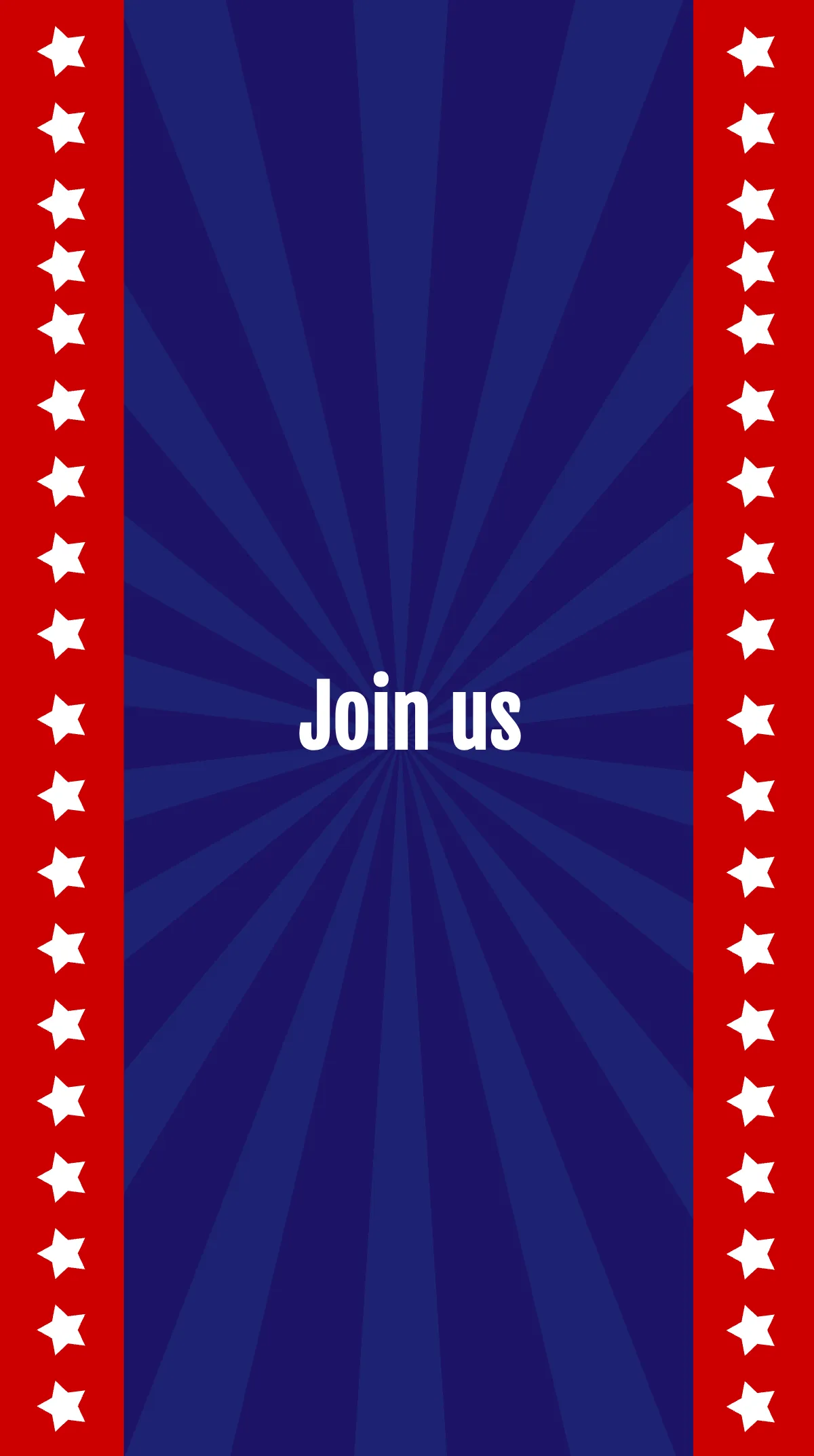 Free 4th Of July Invitation Instagram Story Template to Edit Online