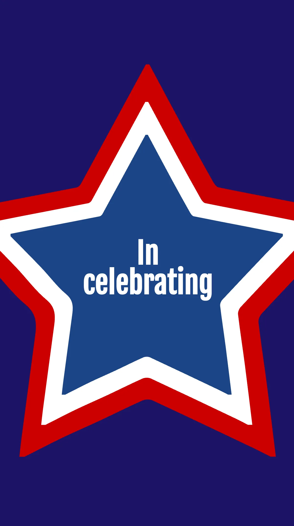 Free 4th Of July Invitation Instagram Story Template to Edit Online