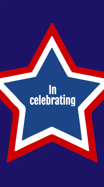Free 4th Of July Invitation Instagram Story Template to Edit Online