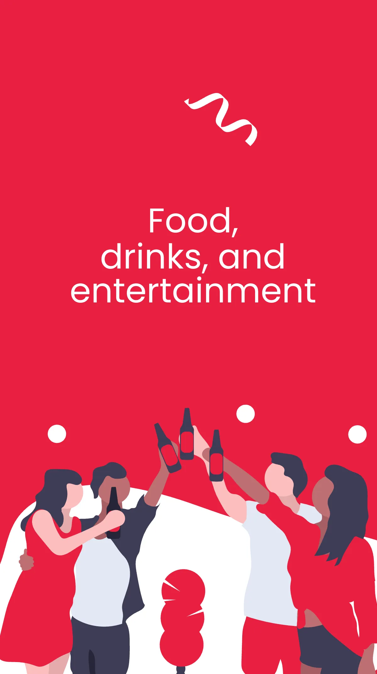 Free Canada Day Party Instagram Story Template to Edit Online