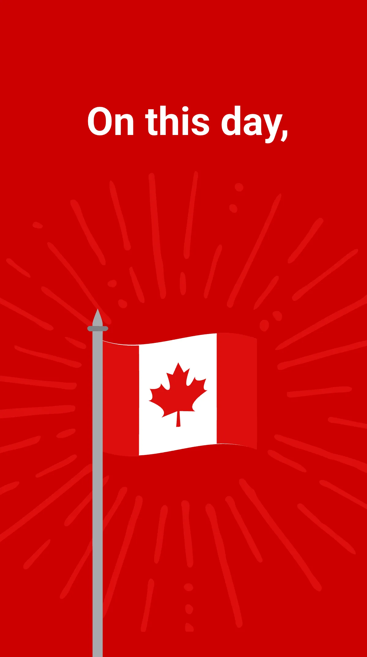 Canada Day Quote Instagram Story Template