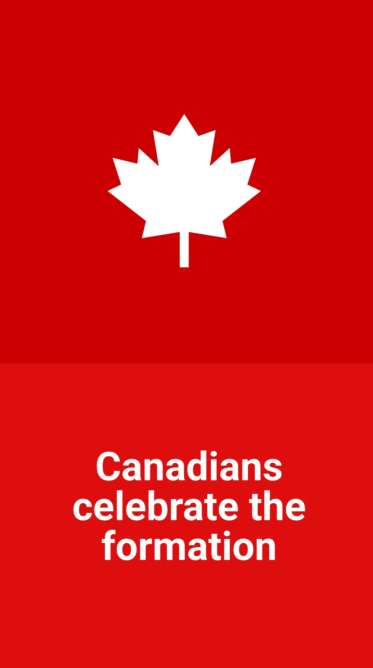 Canada Day Quote Instagram Story Template