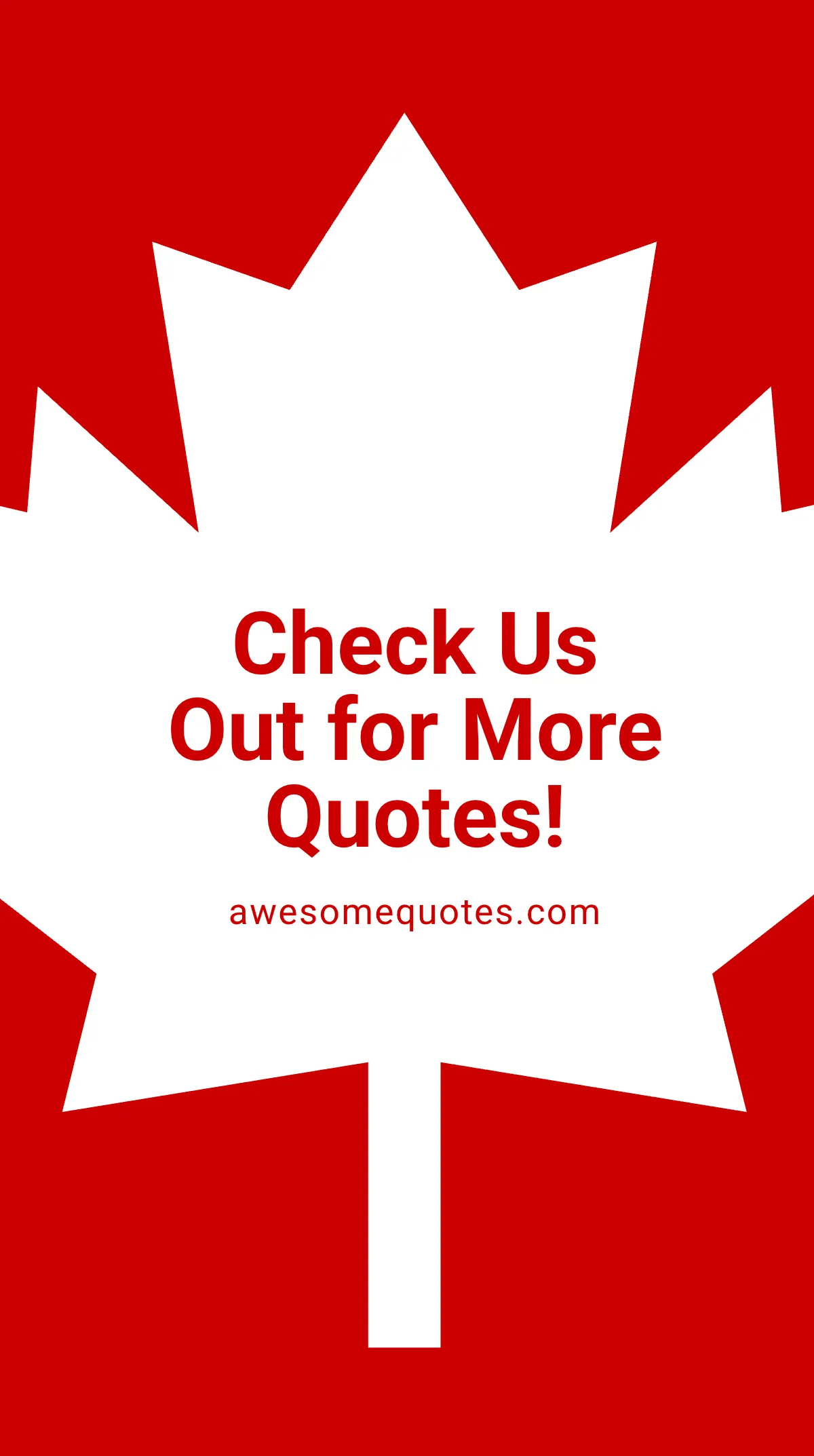 Canada Day Quote Instagram Story Template
