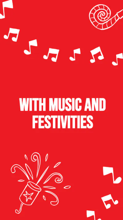 Free Canada Day Event Instagram Story Template to Edit Online