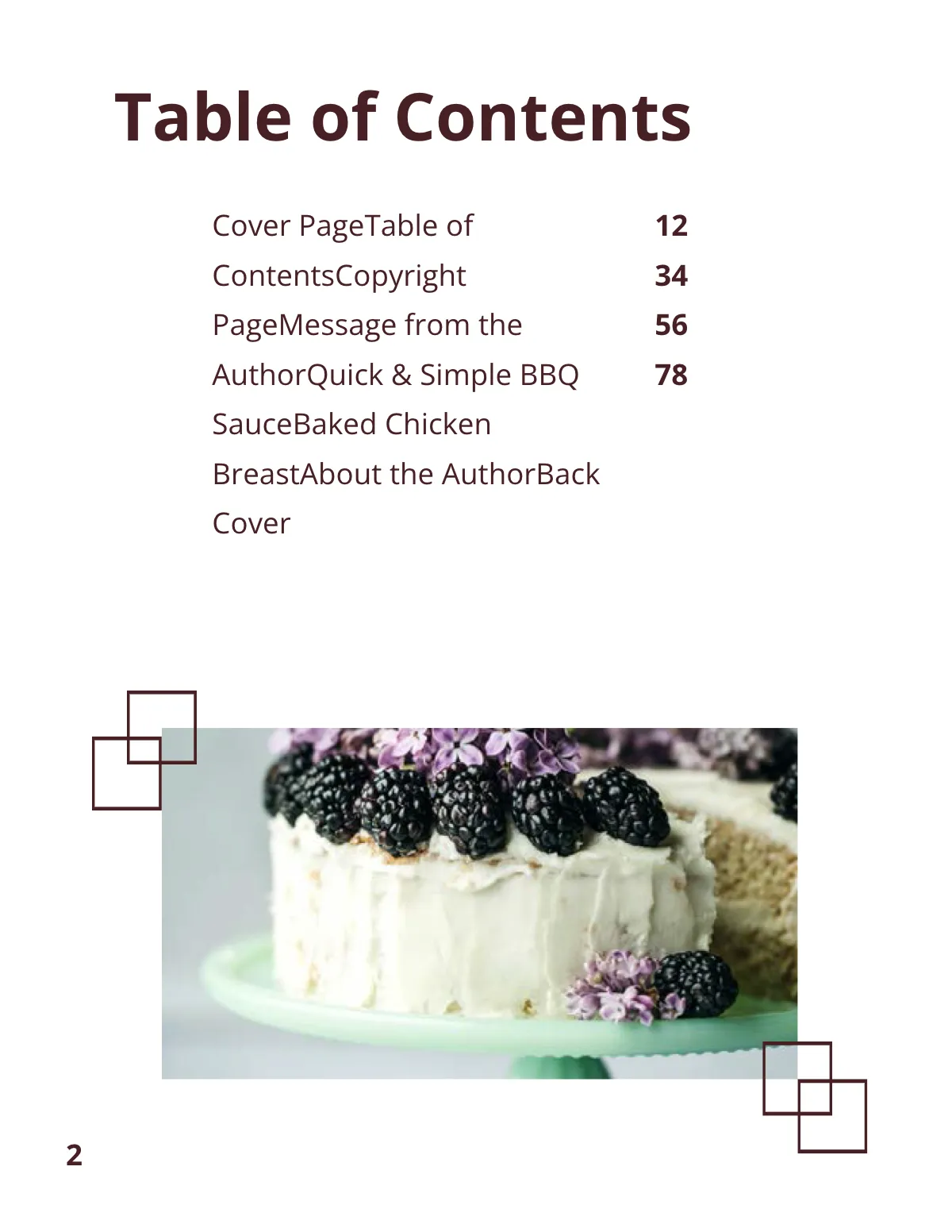 Free Battle Food Cookbook Template to Edit Online