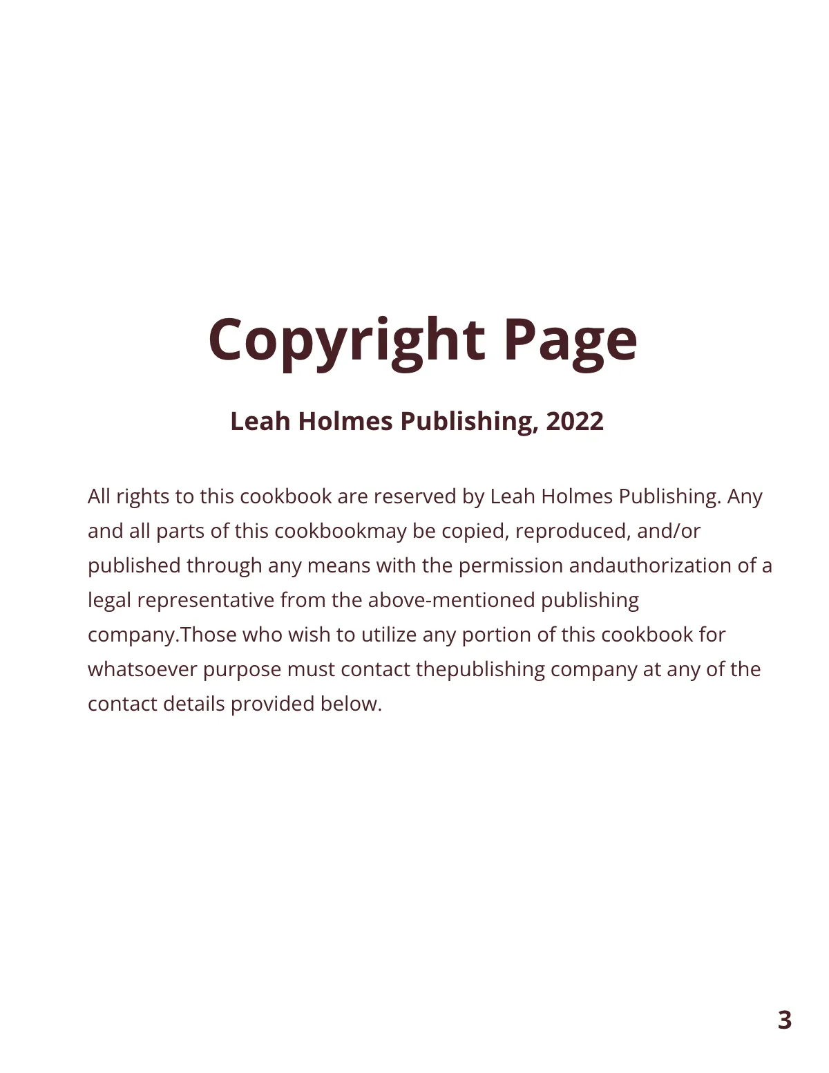 Free Battle Food Cookbook Template to Edit Online