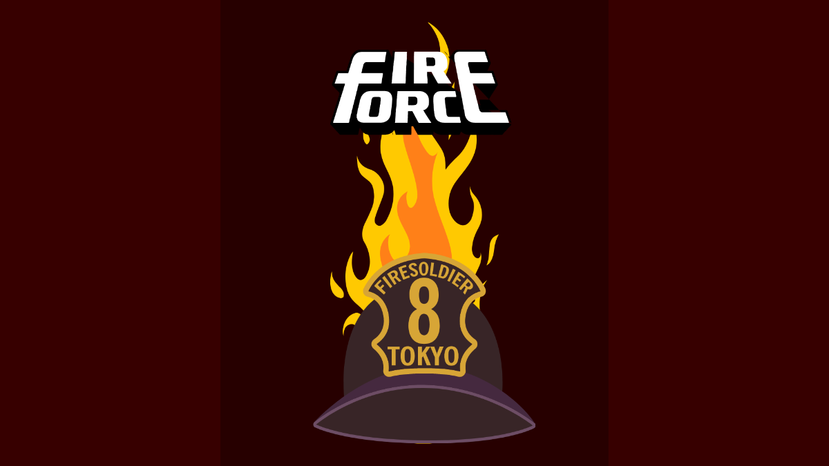 Fire Force Background Template