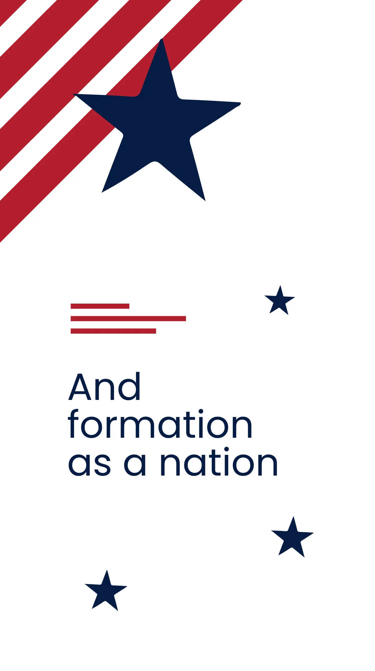 Free Happy 4th Of July Instagram Story Template to Edit Online