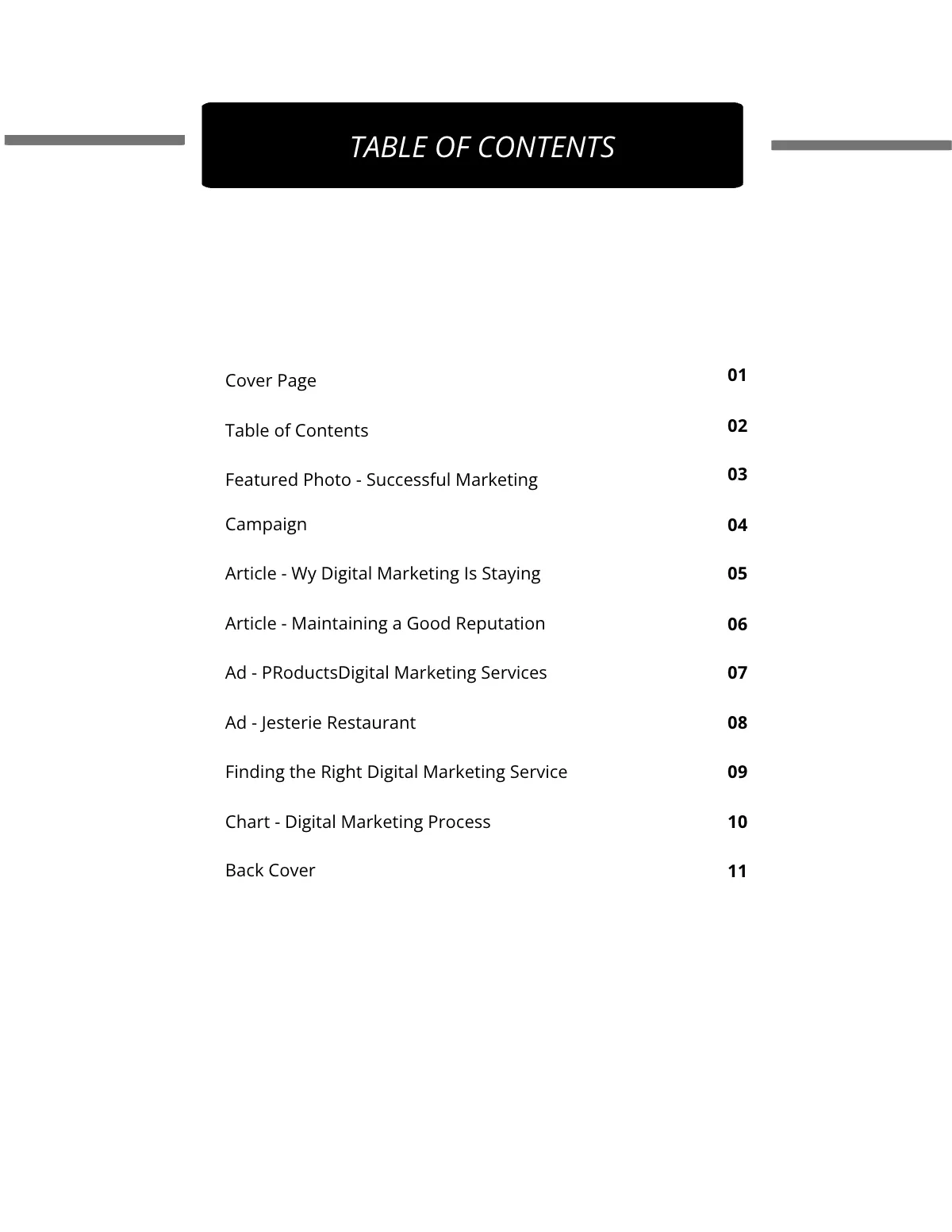 Free Digital Marketing eBook Template to Edit Online