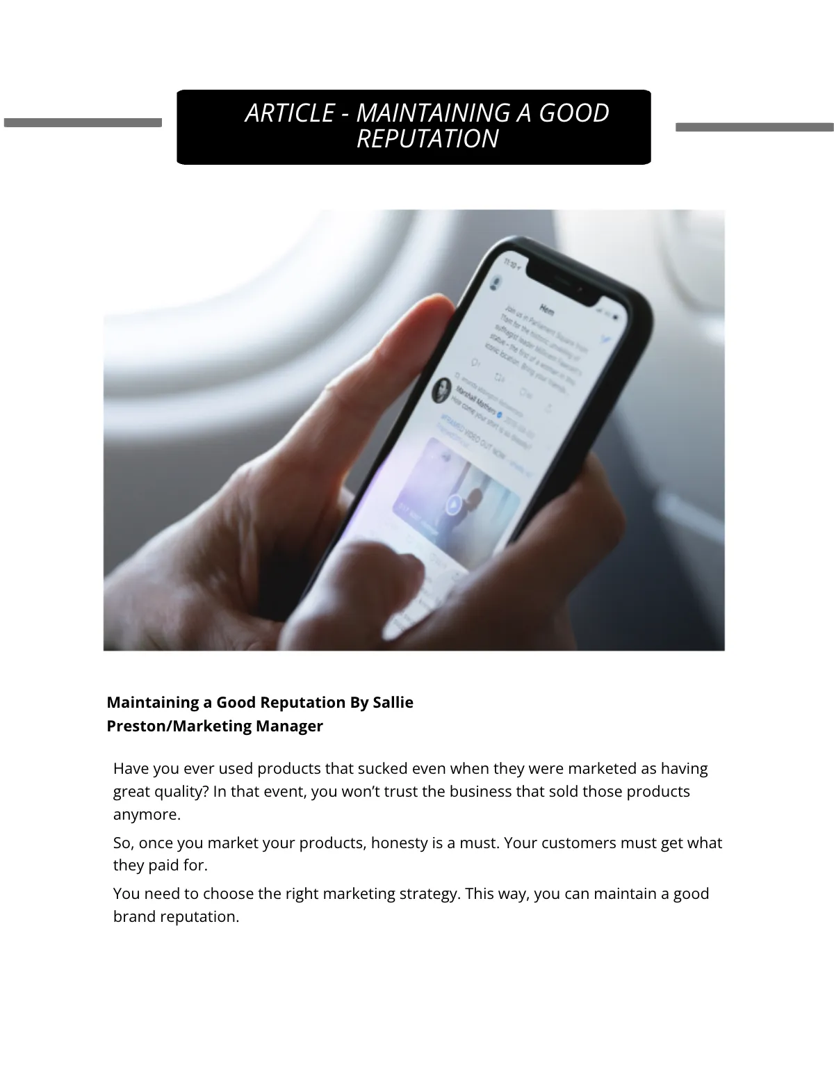 Free Digital Marketing eBook Template to Edit Online