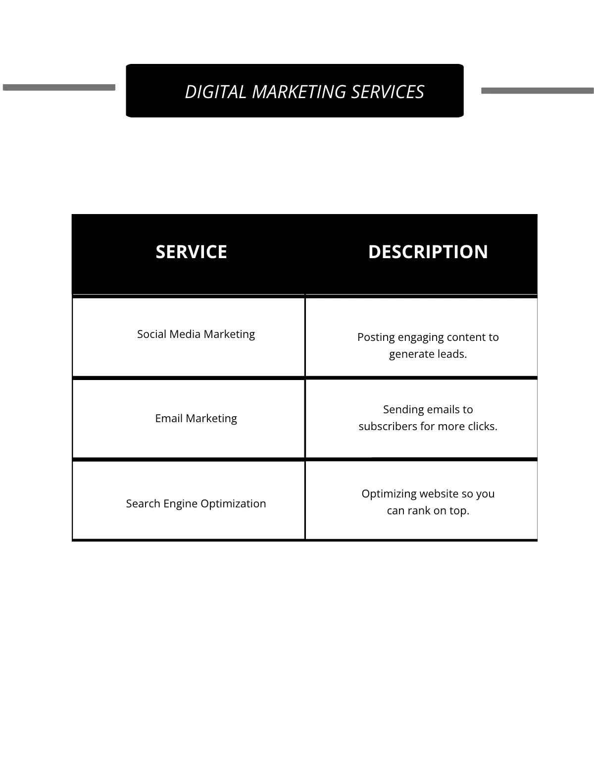 Free Digital Marketing eBook Template to Edit Online