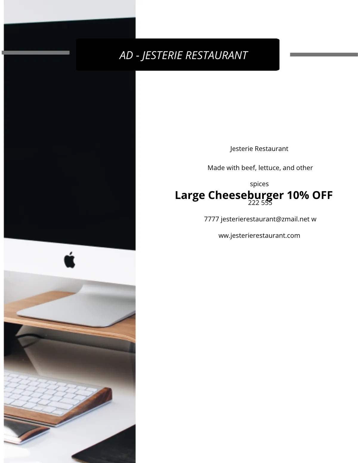 Free Digital Marketing eBook Template to Edit Online