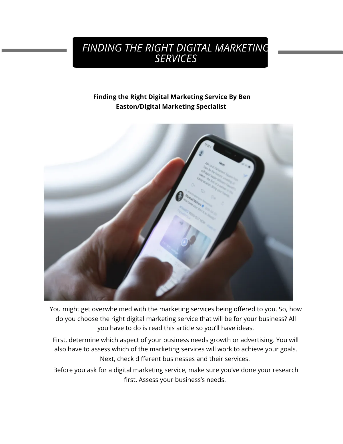 Free Digital Marketing eBook Template to Edit Online