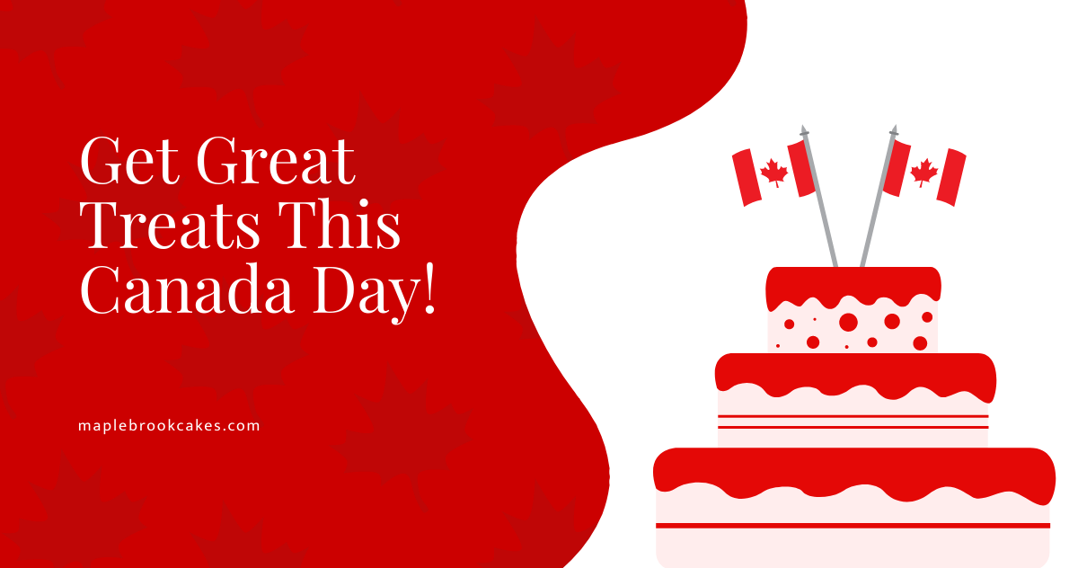 Free Canada Day Ad Facebook Post Template