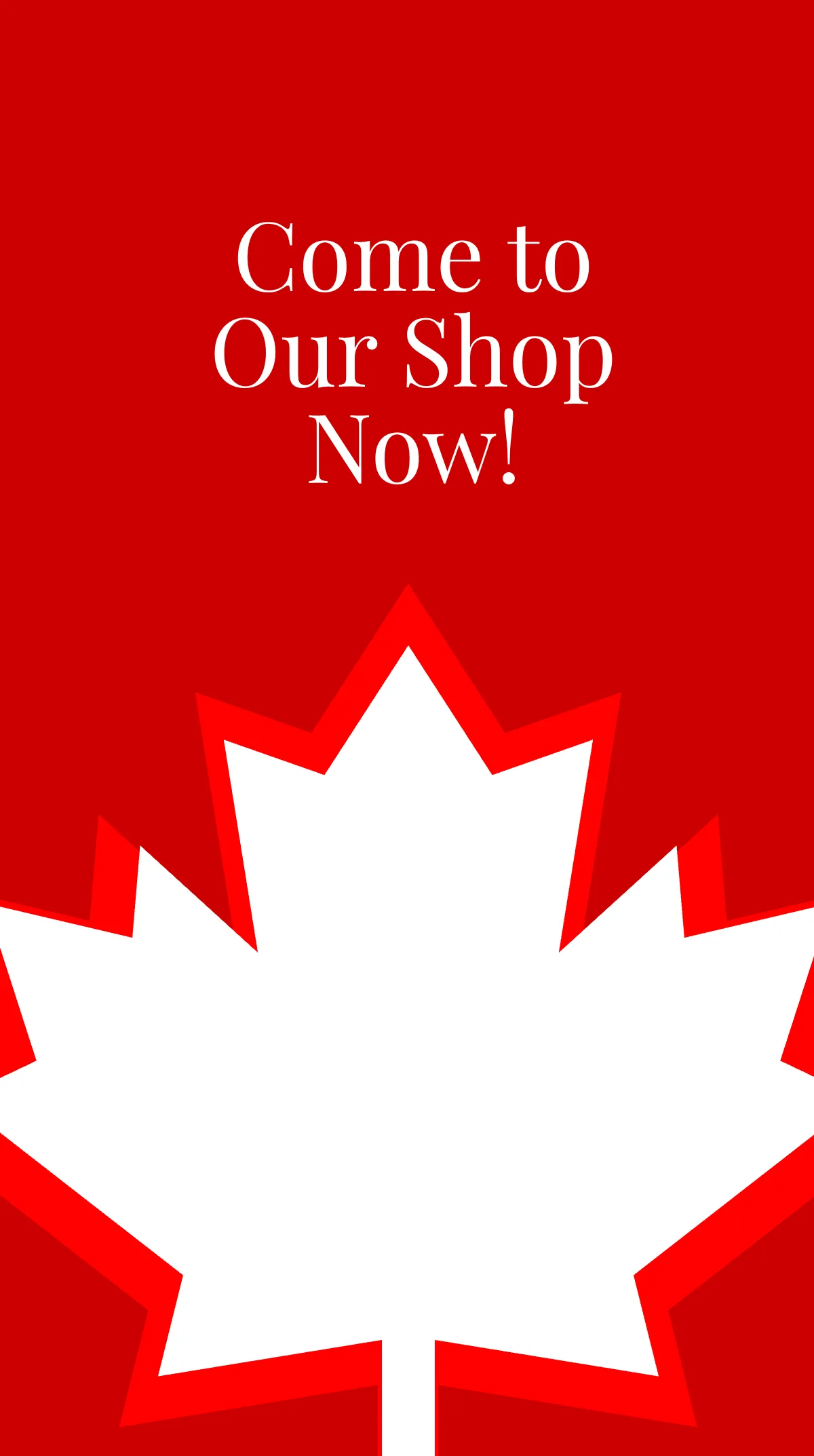 Free Canada Day Ad Instagram Story Template to Edit Online