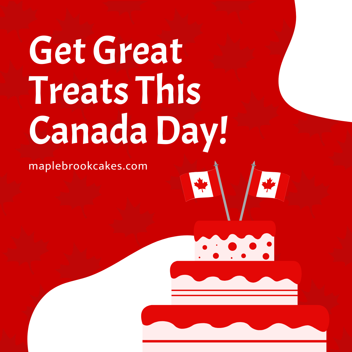 Canada Day Ad Linkedin Post Template