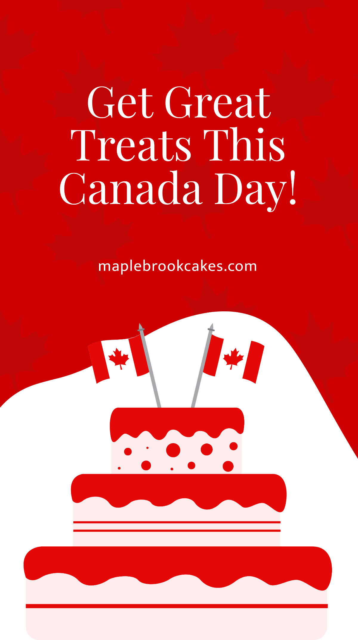 Free Canada Day Ad Whatsapp Post Template