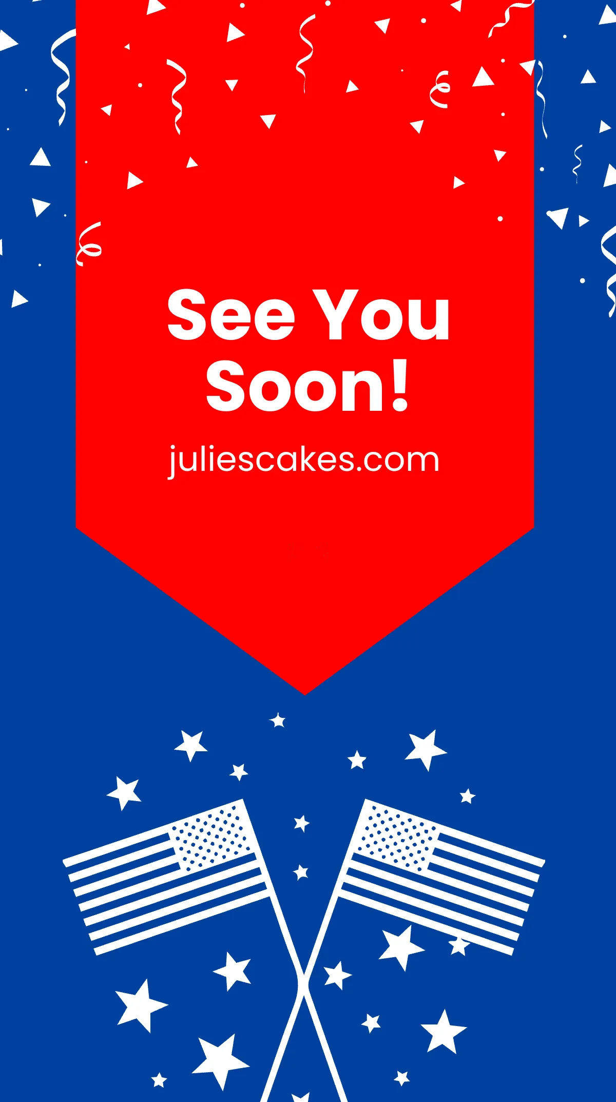 Free 4th Of July Ad Instagram Story Template to Edit Online