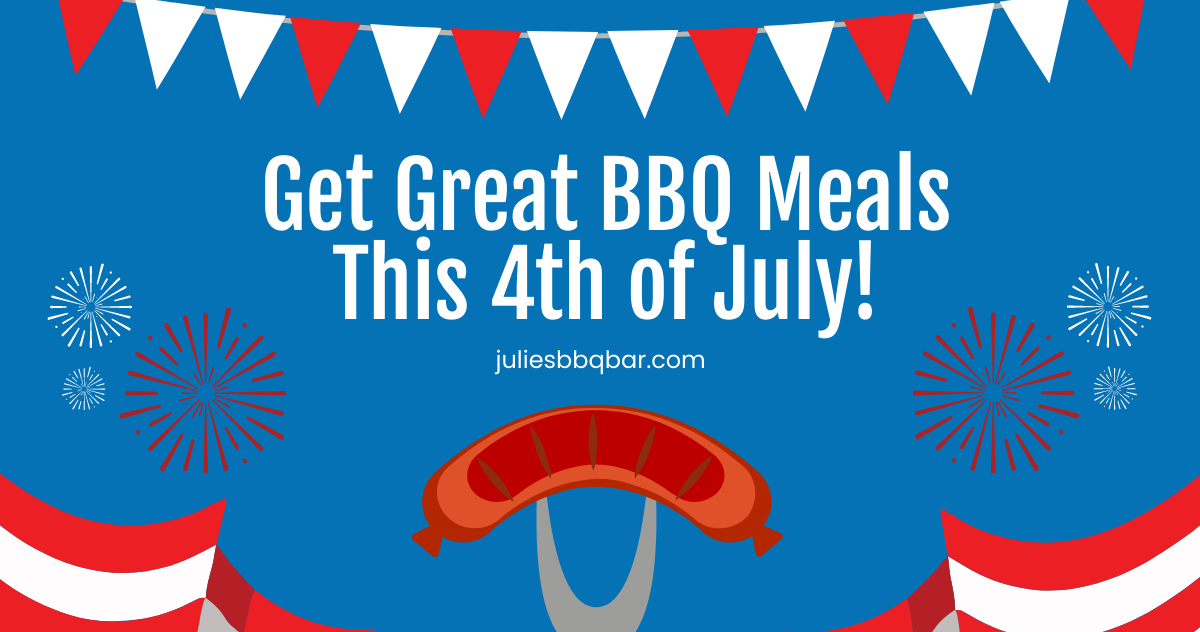 4th Of July Bbq Facebook Post Template
