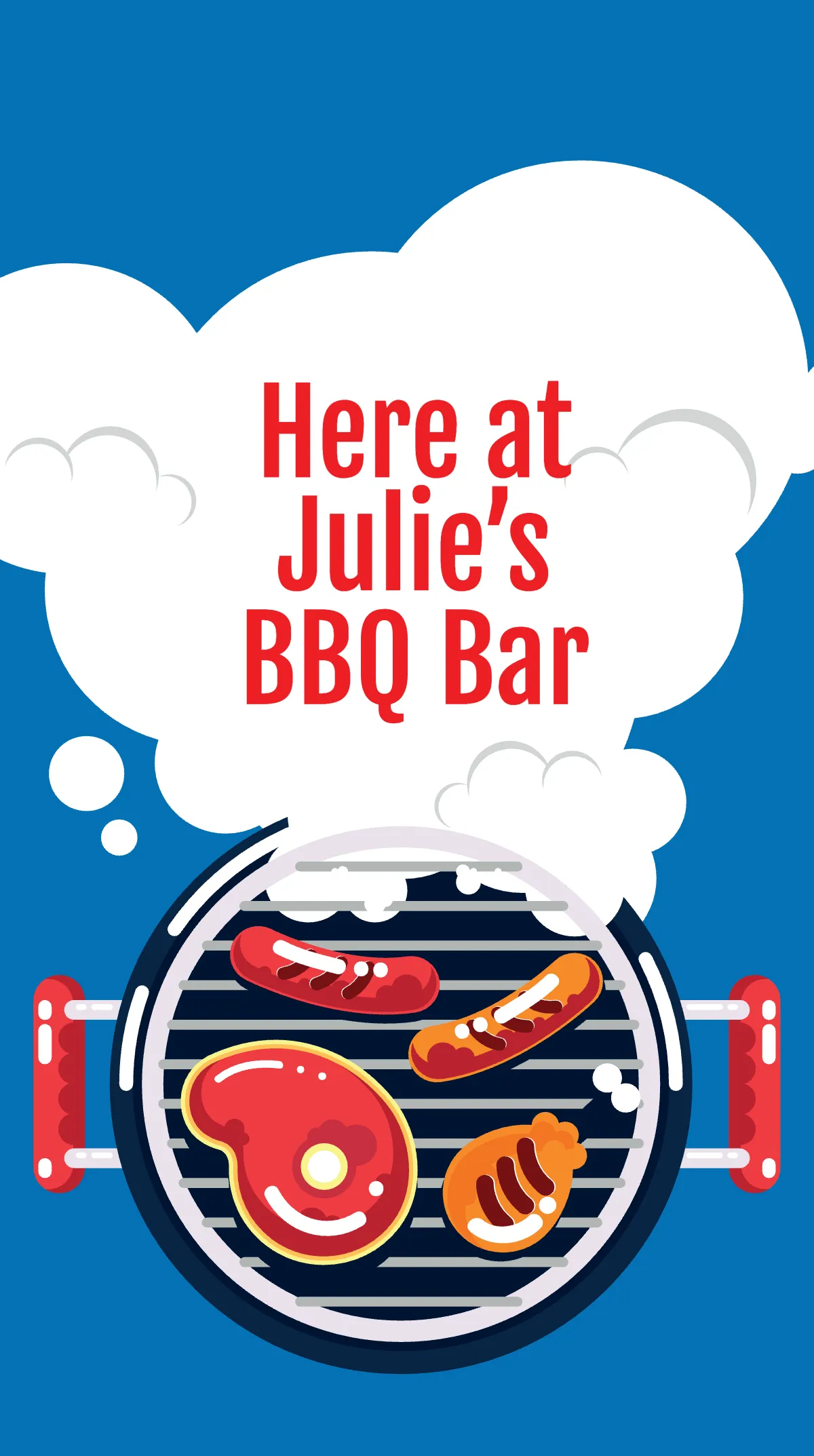 Free 4th Of July Bbq Instagram Story Template to Edit Online