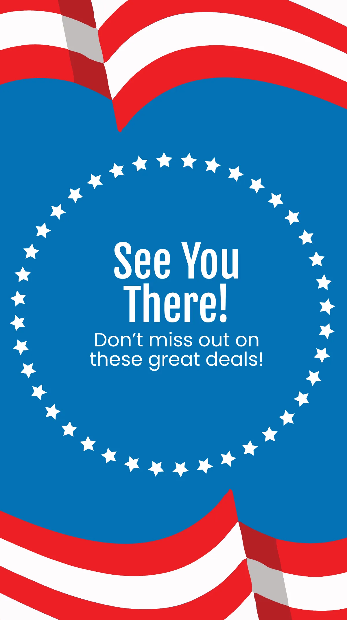 Free 4th Of July Bbq Instagram Story Template to Edit Online