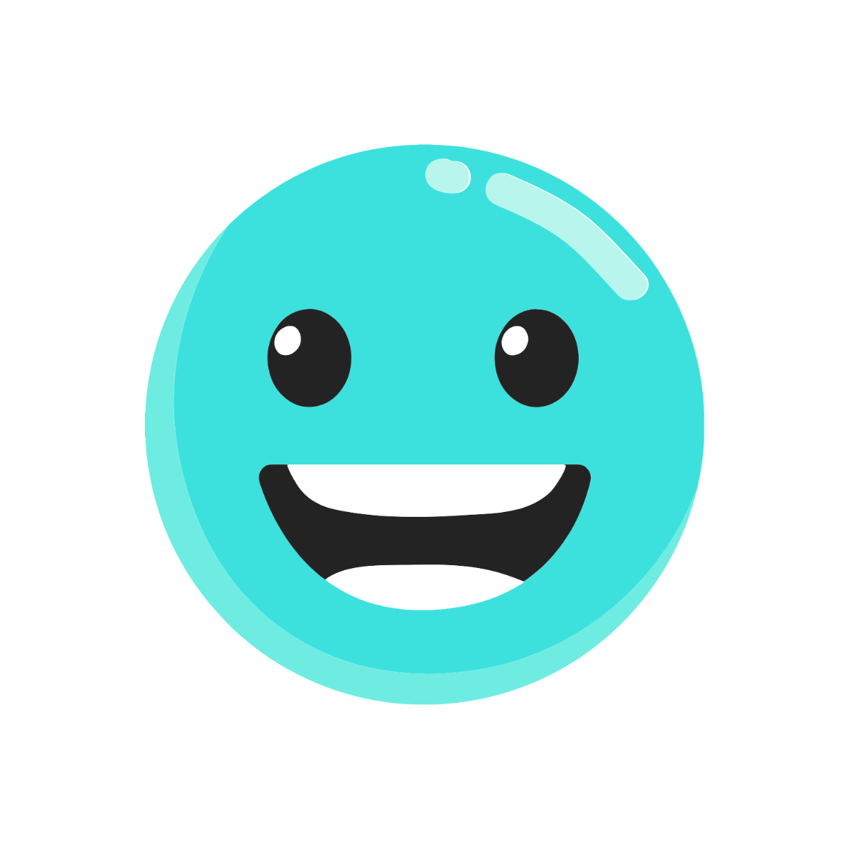 Smiley Ball clipart Template