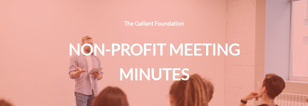 Non Profit Meeting Minutes Template.jpe