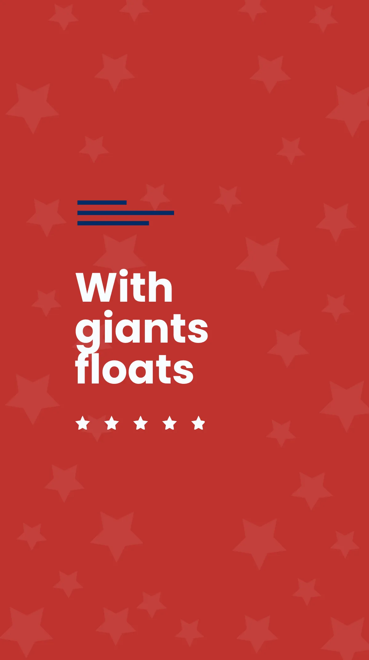 Free 4th Of July Parade Instagram Story Template to Edit Online