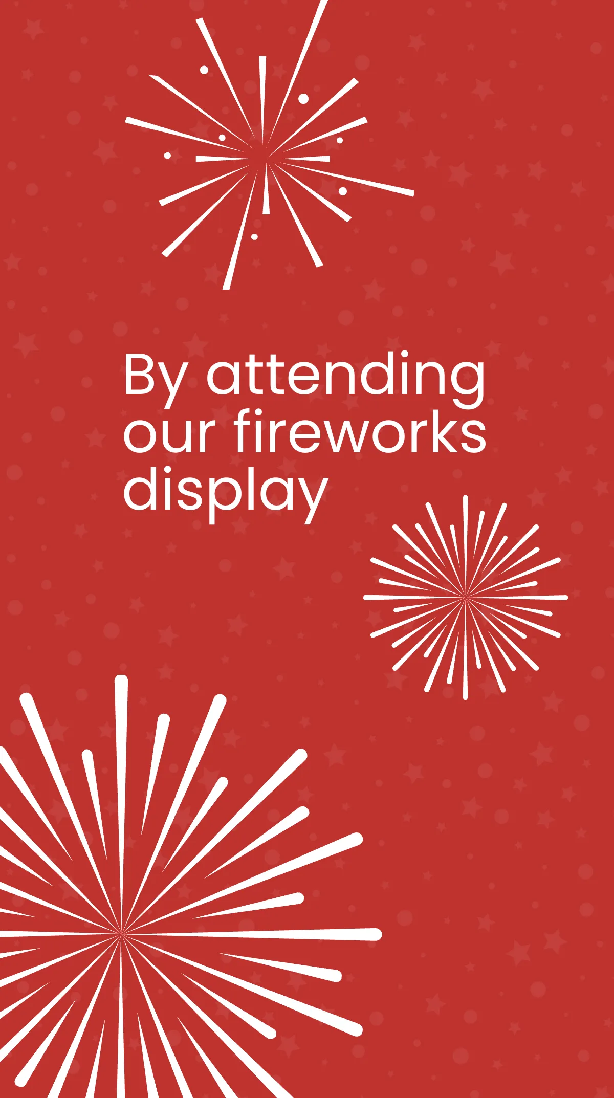 Free 4th Of July Firework Show Instagram Story Template to Edit Online
