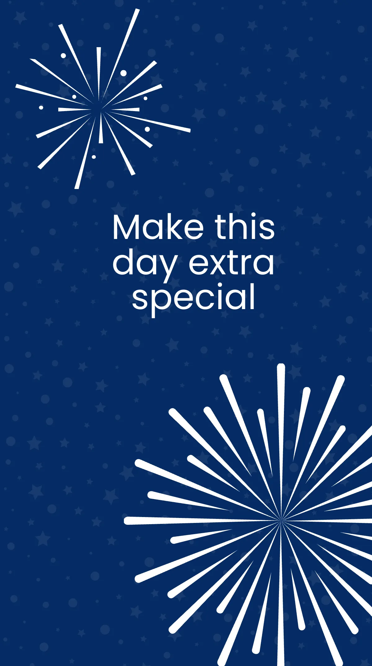 Free 4th Of July Firework Show Instagram Story Template to Edit Online