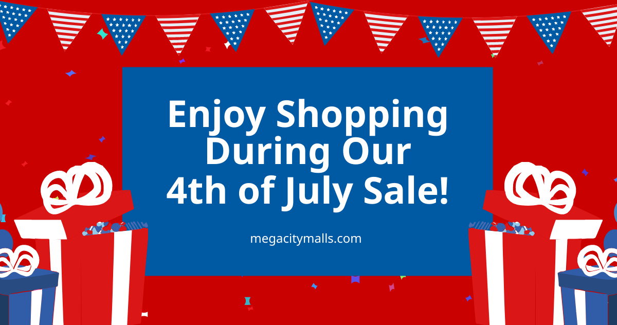 4th Of July Sale Facebook Post Template
