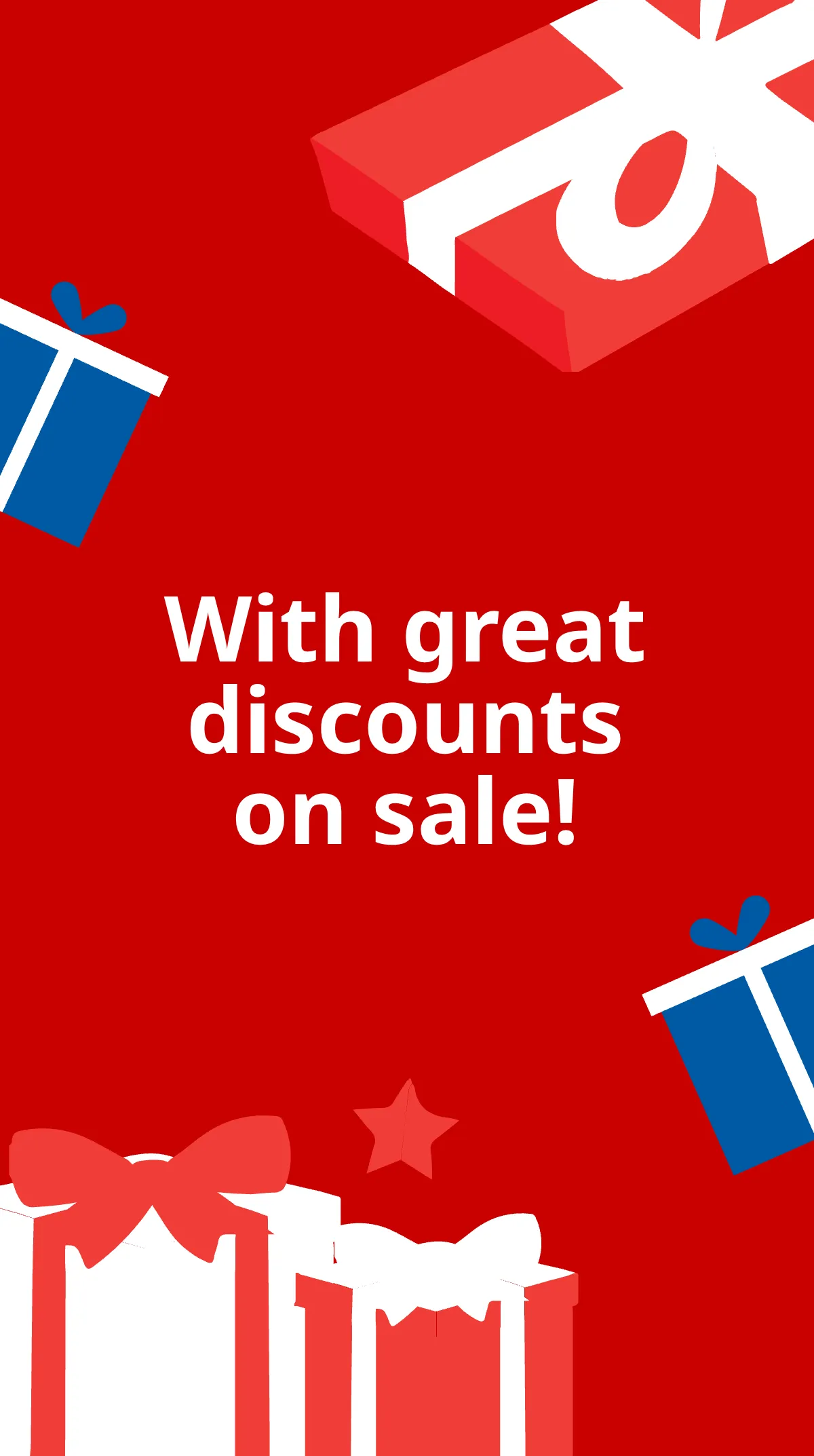 Free 4th Of July Sale Instagram Story Template to Edit Online