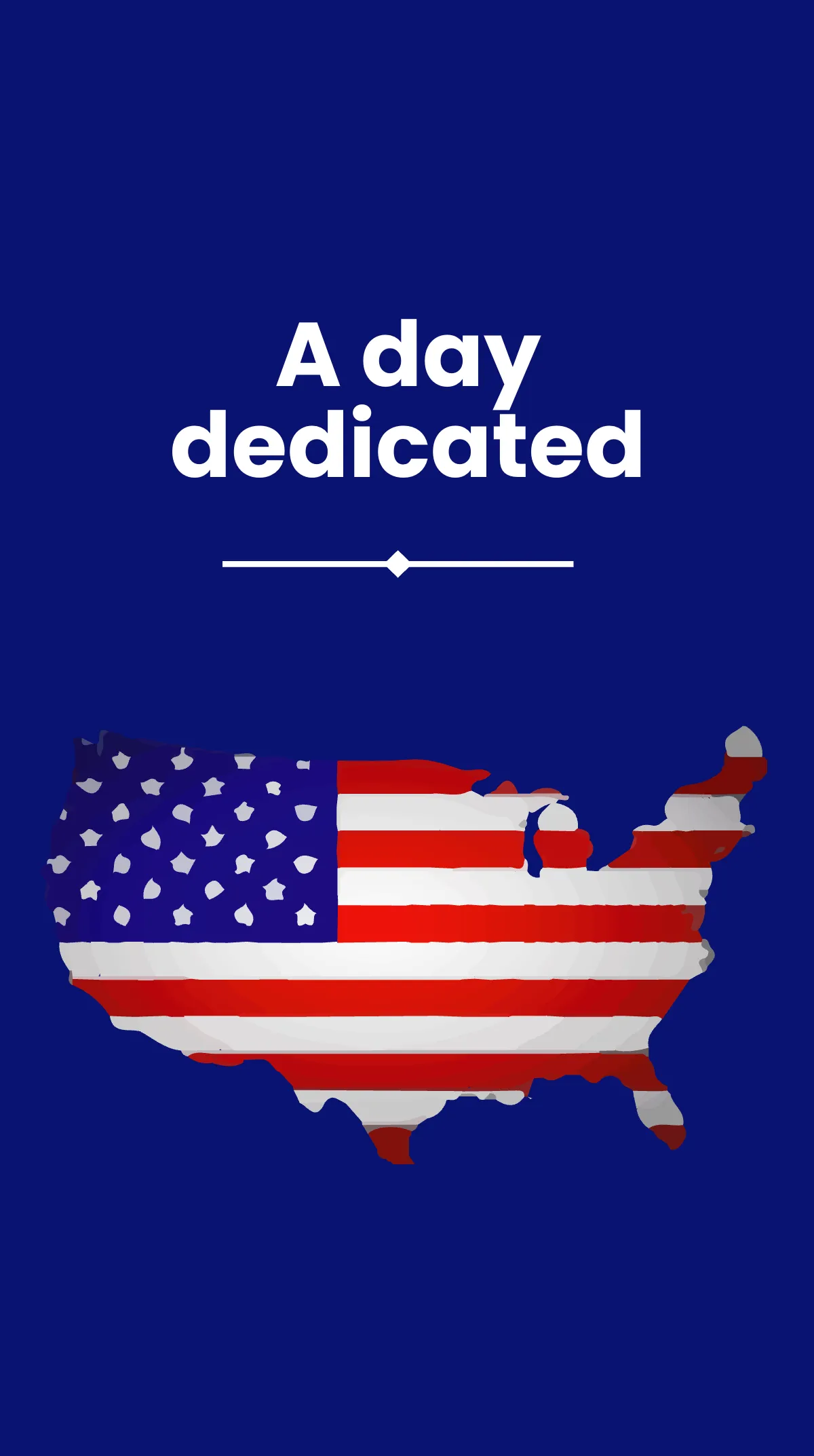 4th Of July Quote Instagram Story Template