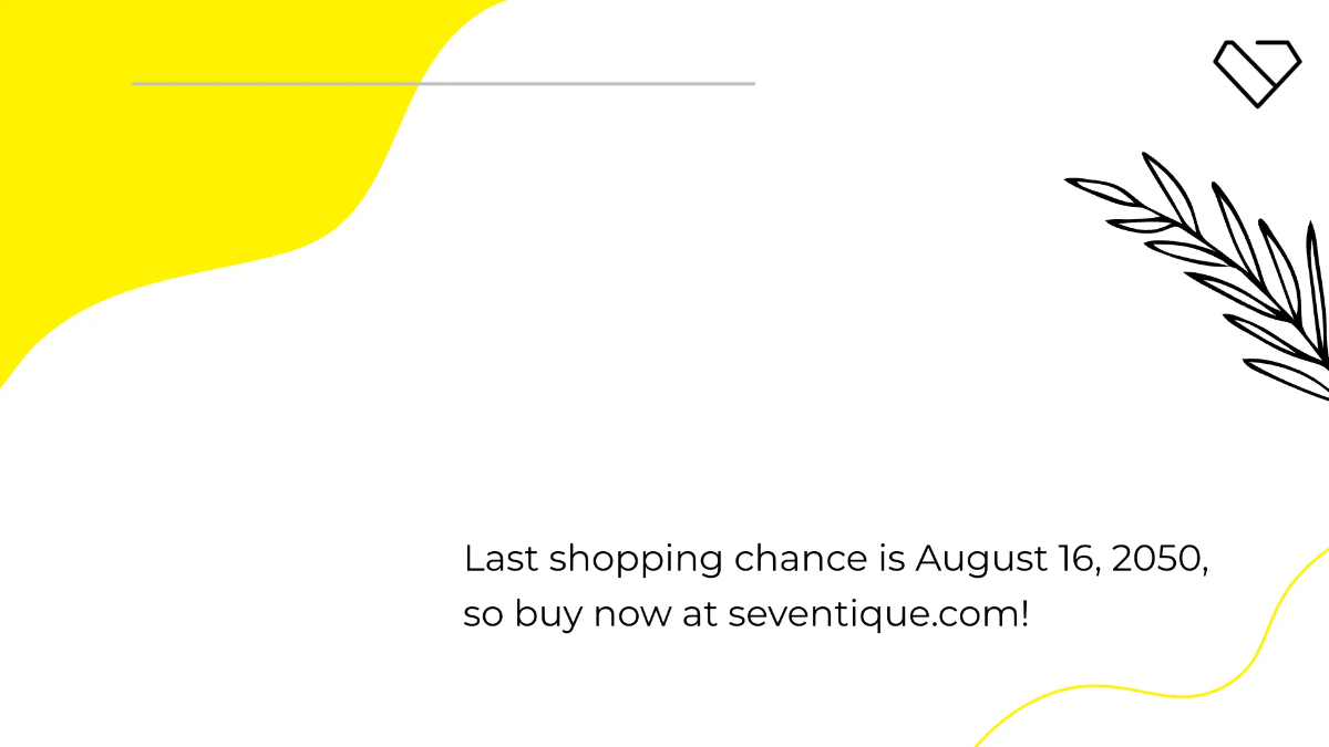 Free Fashion Advertising Video Template to Edit Online