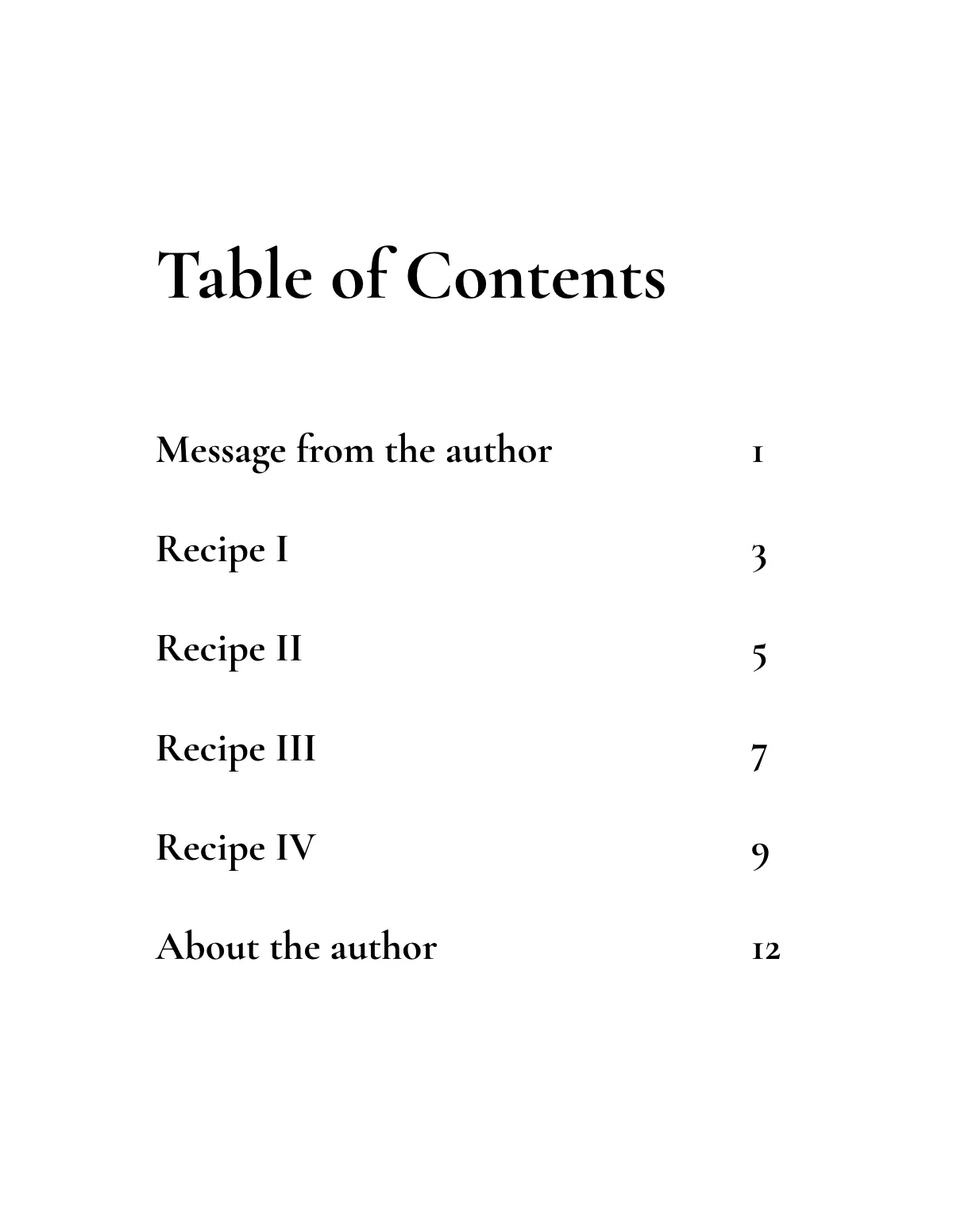Free Kitchen Cookbook Template to Edit Online