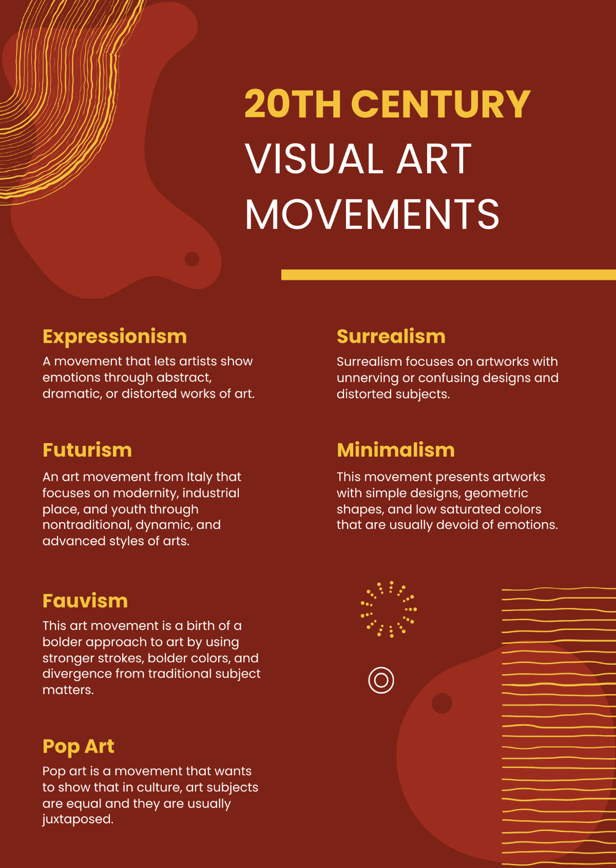 Art Infographic Template