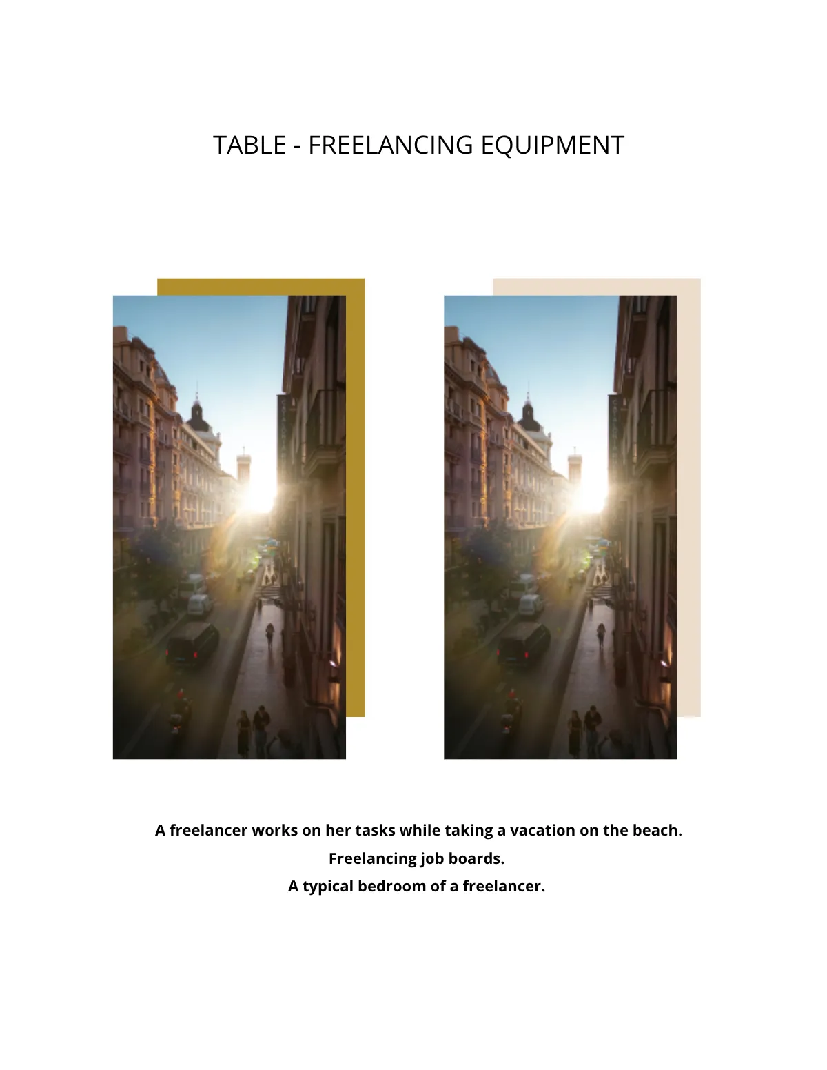 Freelancer eBook Template to Edit Online Freelancer eBook Template to Edit Online
