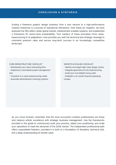 Free Freelancer eBook Template to Edit Online