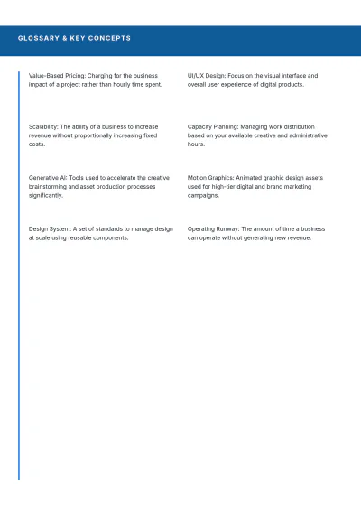 Free Freelancer eBook Template to Edit Online