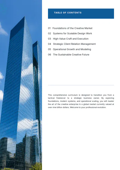 Free Freelancer eBook Template to Edit Online