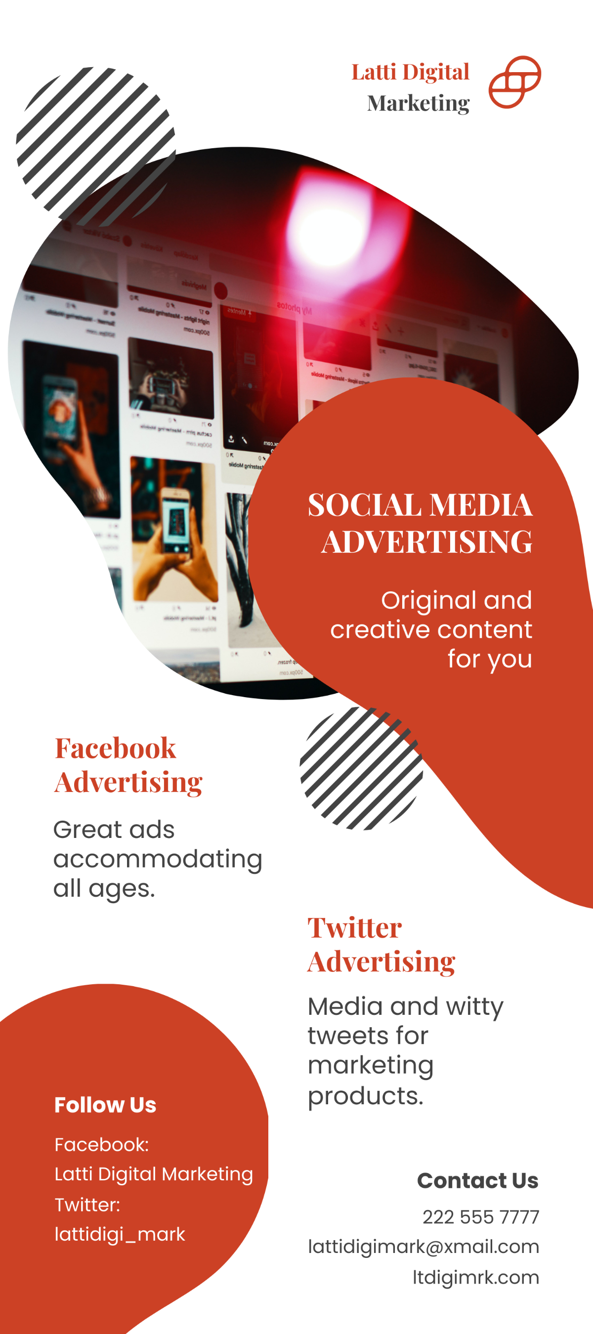 Social Media Marketing DL Card