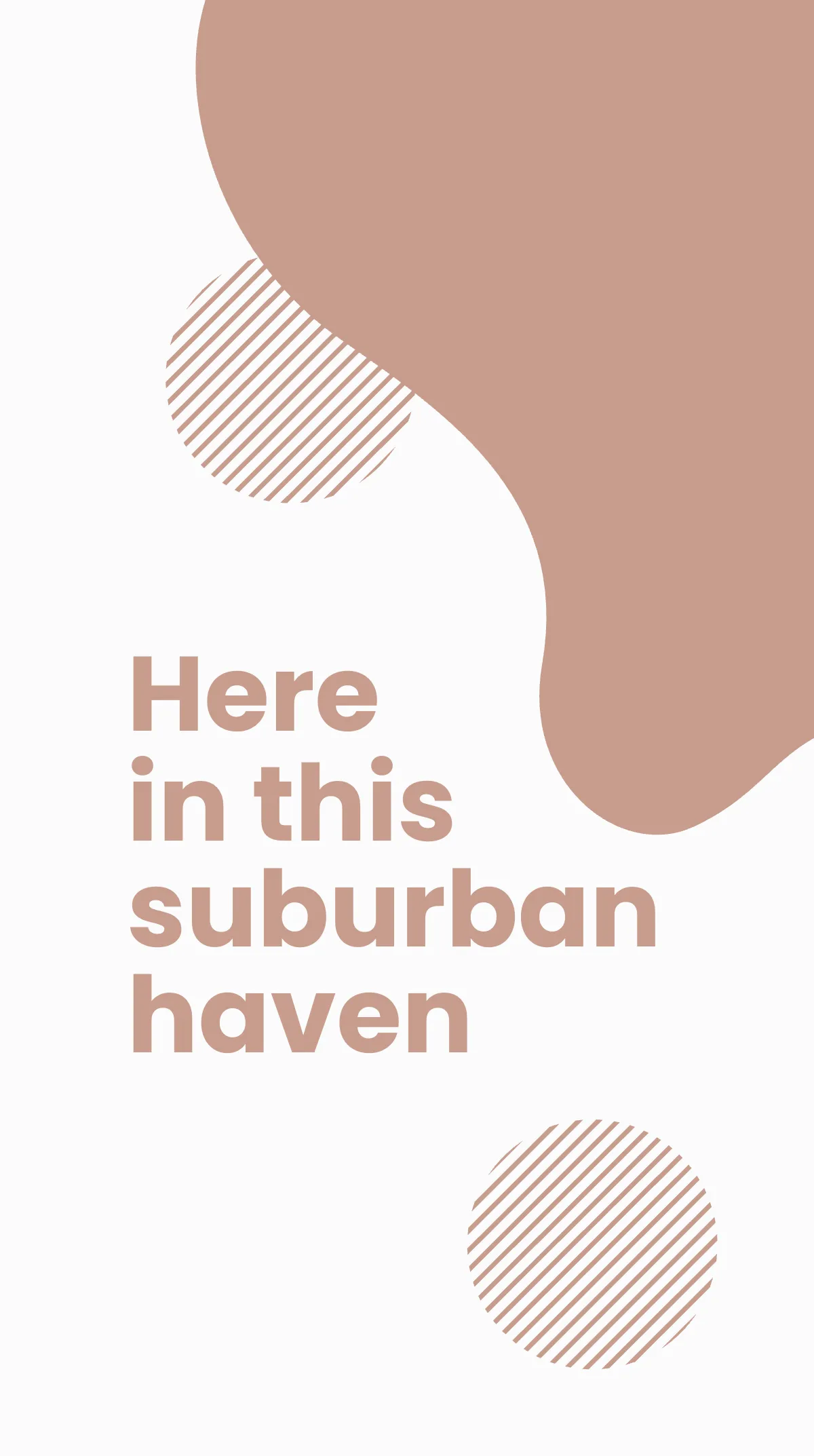 Free Suburban Open House Instagram Story Template to Edit Online